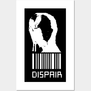 Pixel Dispair 001 Posters and Art